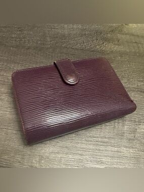 Louis Vuitton Epi Leather French Purse Wallet